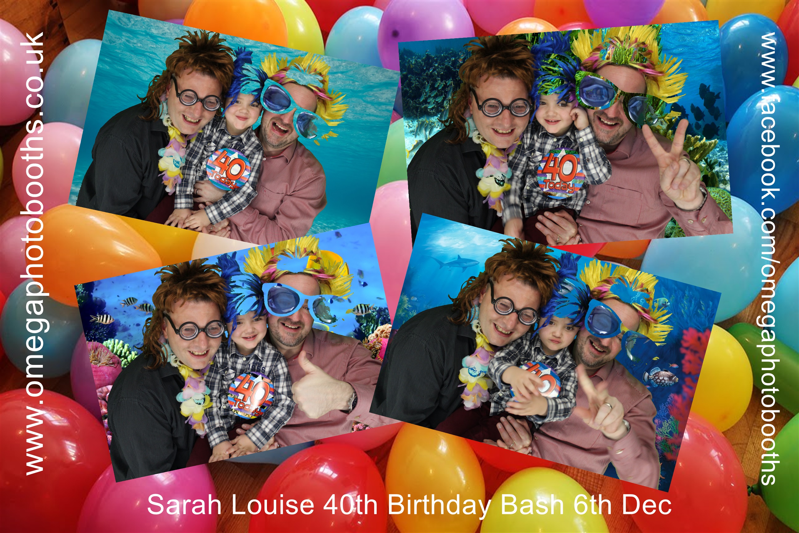 Sarah Louise 40th  | View more photos from the event at gallery.omegaphotobooths.co.uk/u/Omega-Photobooths/Sarah-Louise-40th
